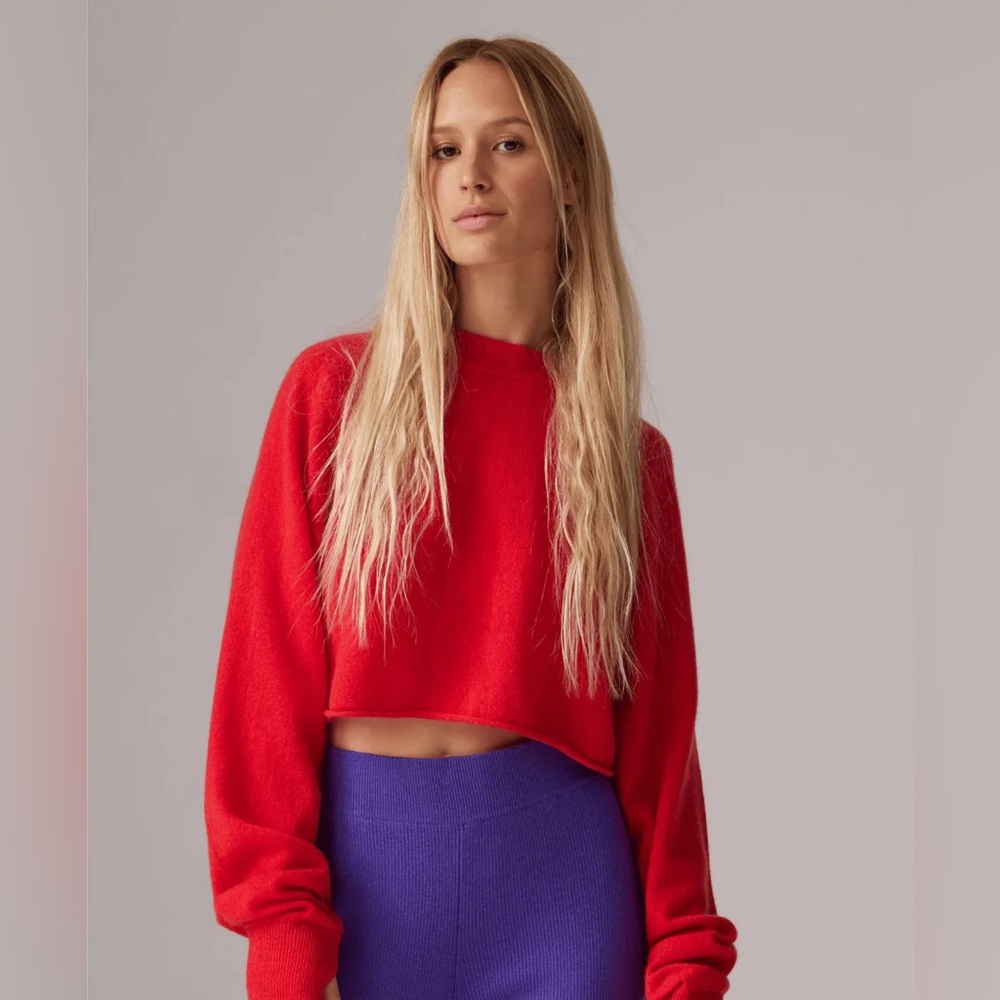 Colorush Red Sweater